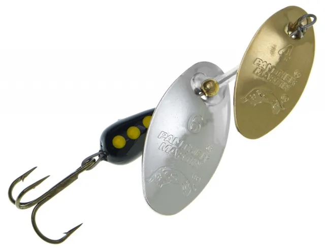 Panther Martin DualFlash Gold/Silver 5,5gram