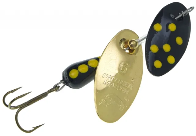 Panther Martin DualFlash™ Black/Gold