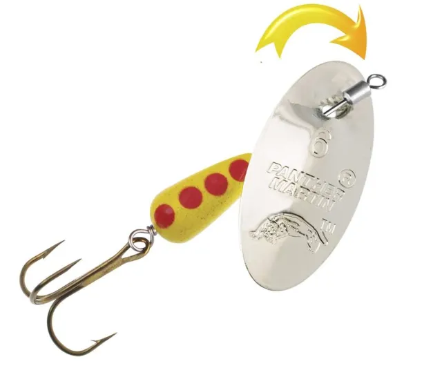 Panther Martin InLine SWIVEL™ Regular Silver