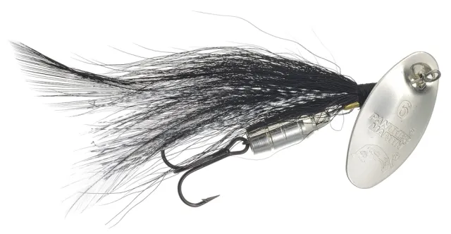 Panther Martin SonicStreamer™ Silver/Black