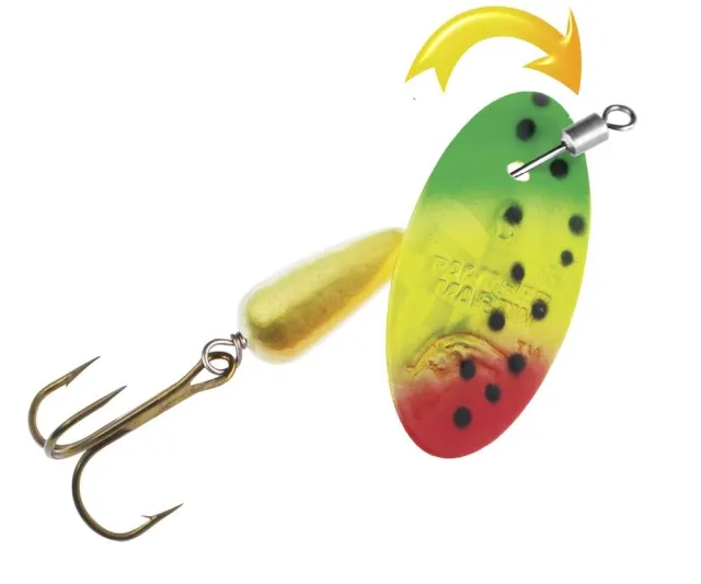 Panther Martin InLine SWIVEL™ Holographic Fire Tiger Holo
