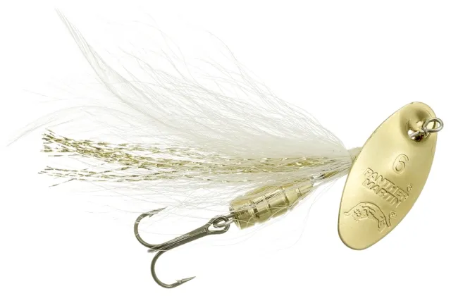 Panther Martin SonicStreamer™ Gold/White