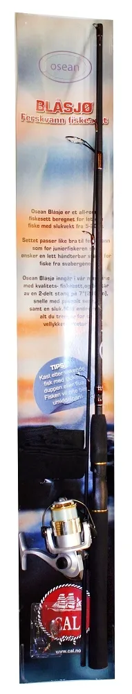 Ferskvann Fiskesett Osean Blåsjø