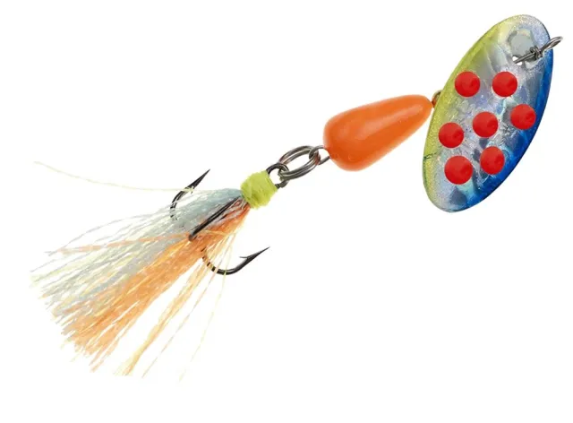 Panther Martin Go-Glo™ Flash-A-Bou SilverBlue/Chartreuse Holo