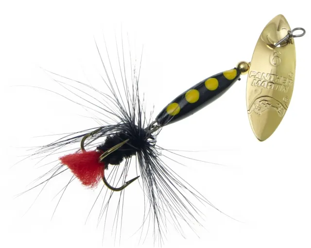 Panther Martin WillowStrike™ Regular Fly Gold/Black