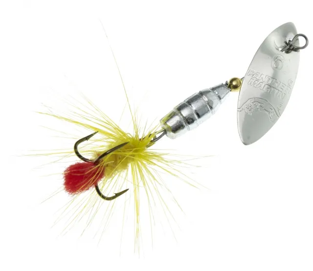 Panther Martin WillowStrike™ Metal Fly Silver/Yellow