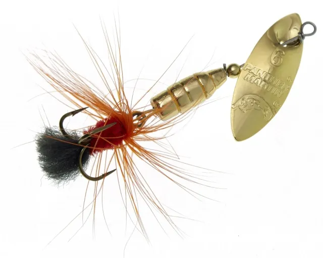 Panther Martin WillowStrike™ Metal Fly Gold/Orange