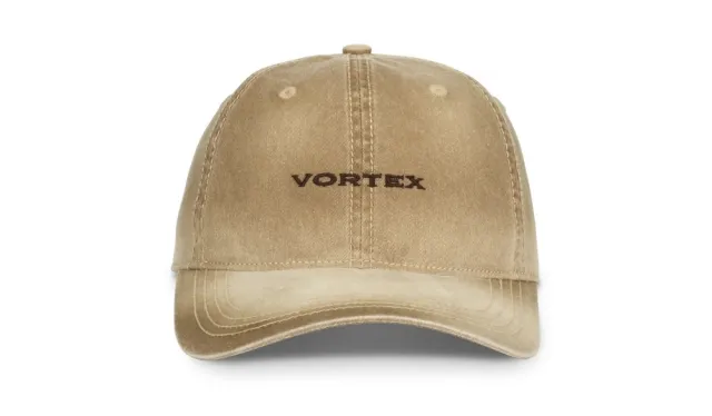 Vortex Side Wall Twill Cap Khaki