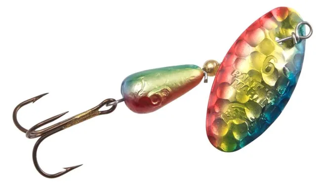 Panther Martin Holy Hammered™ Hammered Rainbow Brite