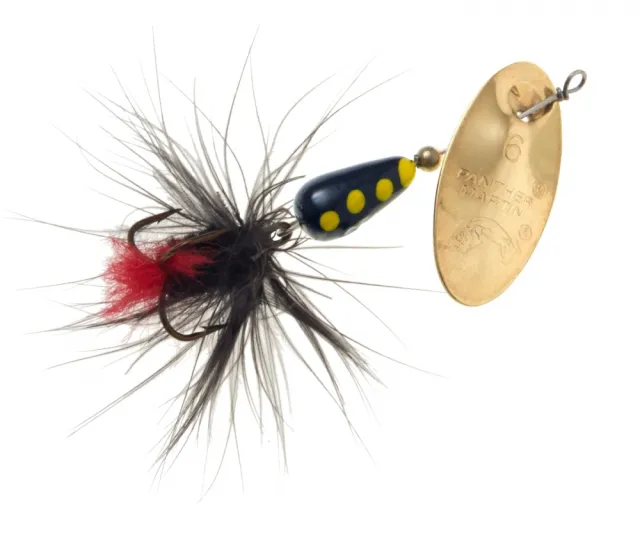 Panther Martin Regular Fly Gold/Black