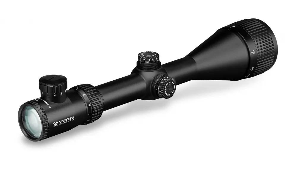 Tårnene på Vortex Crossfire II 3-12x56 Hog Hunter V-Brite MOA
