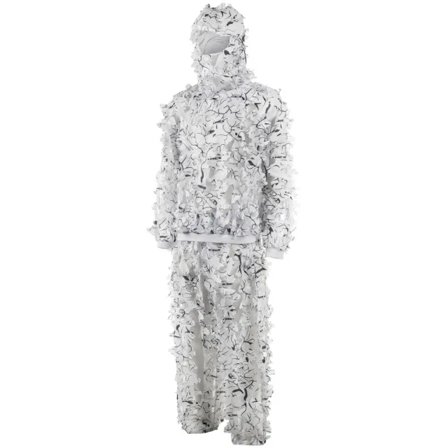 X3M1 3D Løvcamo, Kamuflasjesett, Vinter