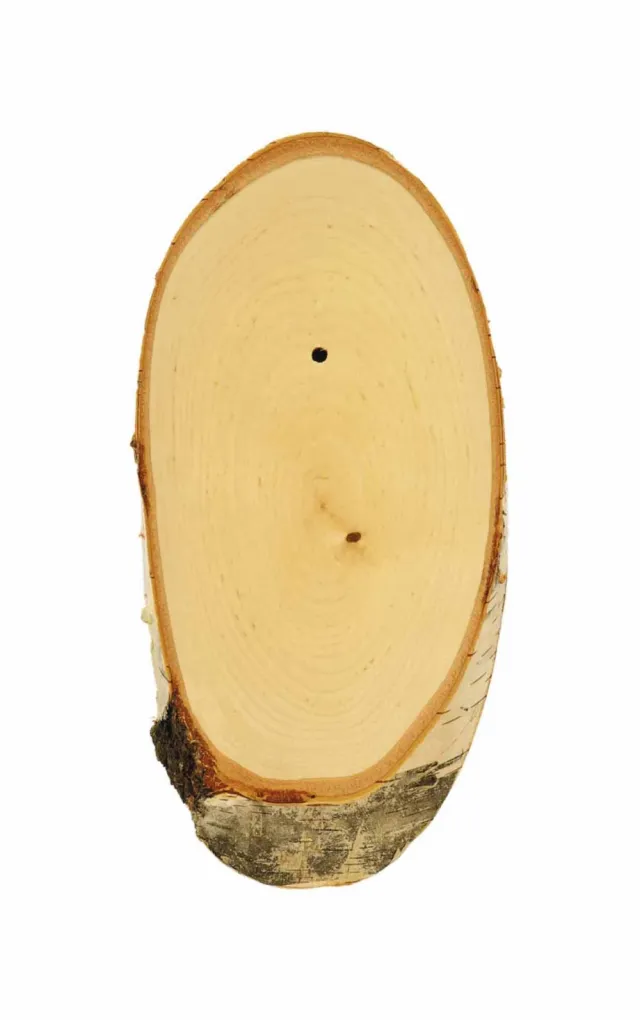 Eurohunt trofeplate til rådyr i bjørk - 20 x 12 cm