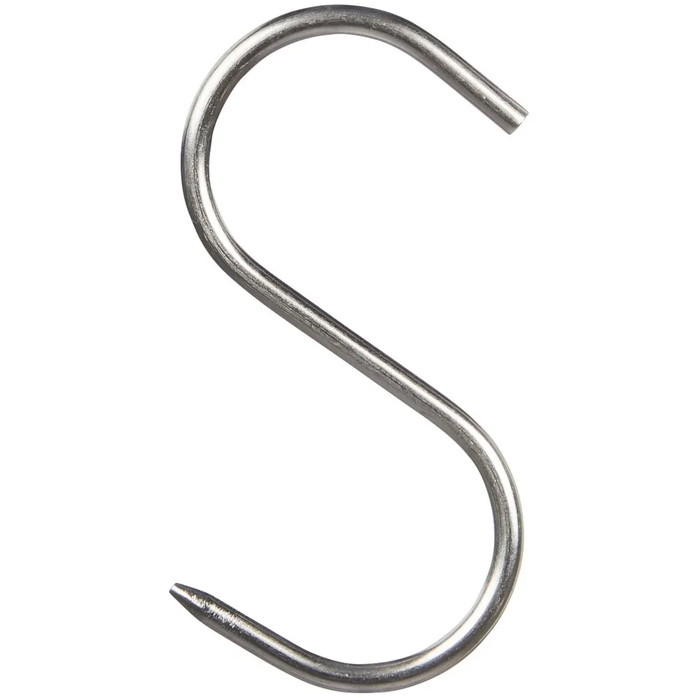 Slipestroppen leveres med en rustfri 4mm slaktekrok