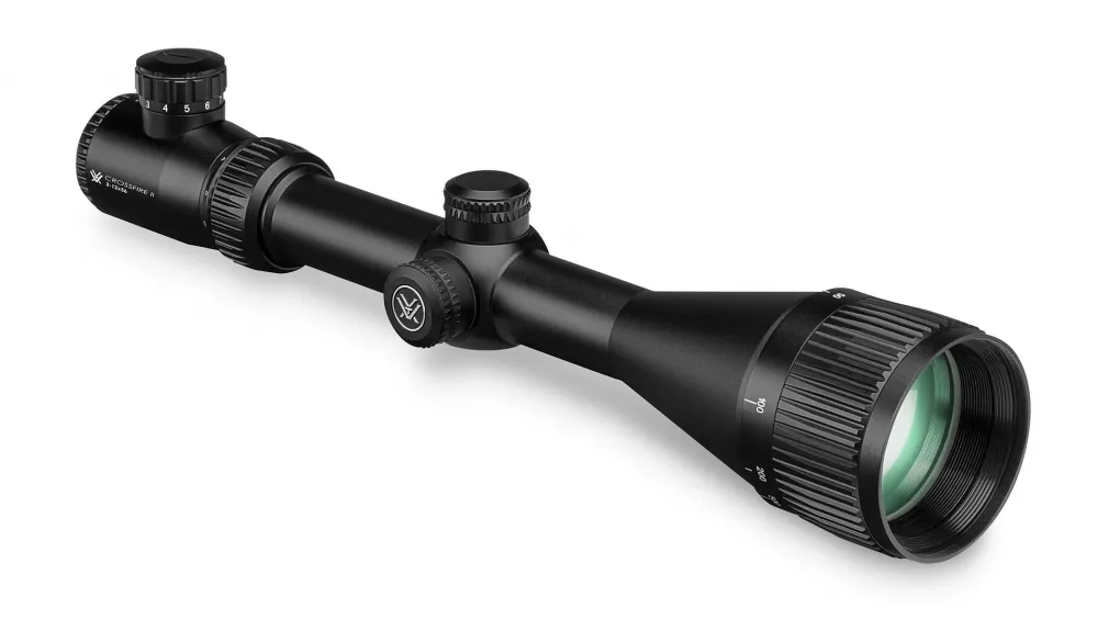 Vortex Crossfire II 3-12x56 V-Brite 30 mm Illuminert kikkertsikte med justerbart objektiv