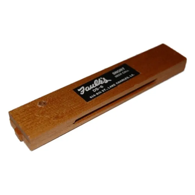 Faulks DS-6 Snort Deer Call
