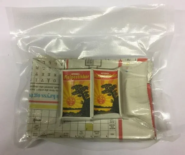 Jegertips 1:  Avis/ Fyrstikker.