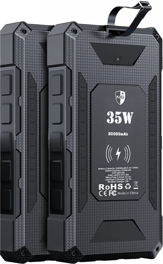 Nordic Gamekeeper Twin Outdoor Powerpack 2 x 35W Lithium  (Passer alle Apex viltkameraer!)