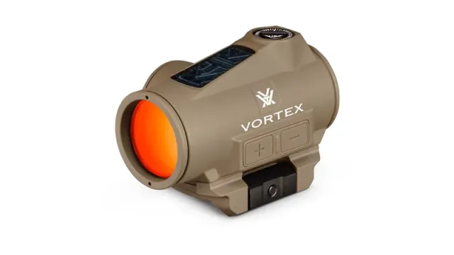 Vortex Crossfire II Solar Red Dot