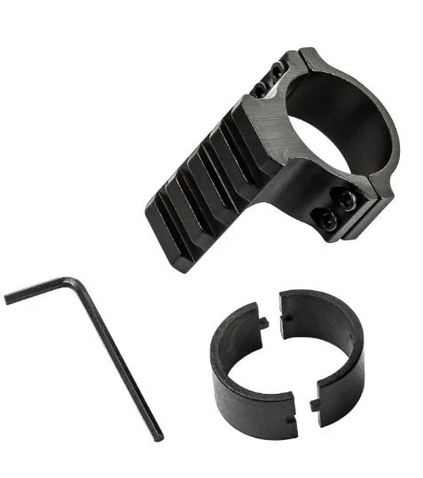 Extremhunt  Picatinnyfeste til kikkertsikter, passer både 30 mm og 1" tube.