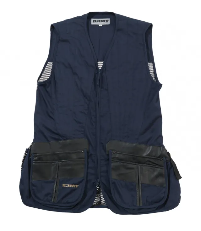X3M1 Skytevest, Marineblå