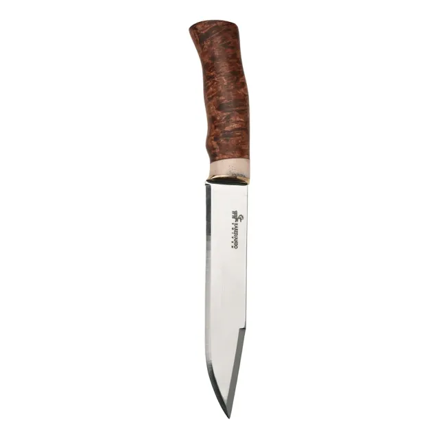 Karesuandokniven Hunting Knife Large Hunter Brun