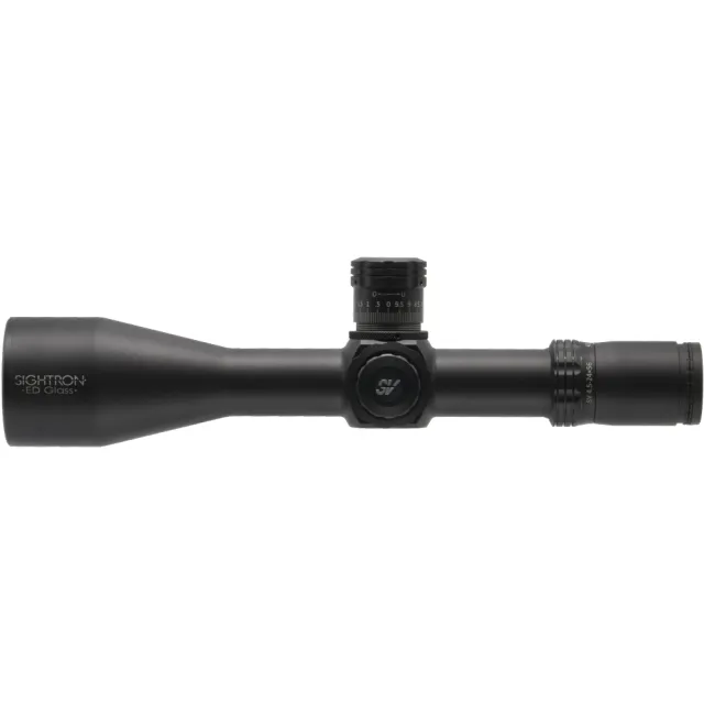 Sightron SVSSED 4.5-24x56 FFP ZeroStop Illuminated MilHash-H