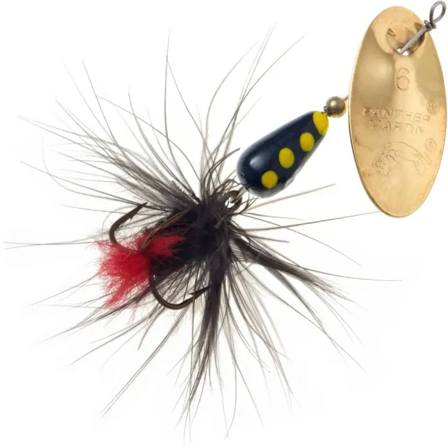6 PMRF-GBK REGULAR GOLD/BLACK FLY